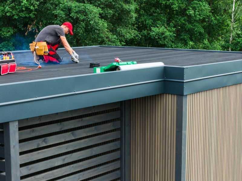 Roofing Gap Repair